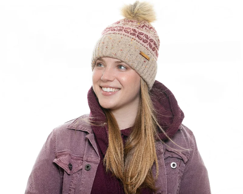 Ella Beanie in Pink