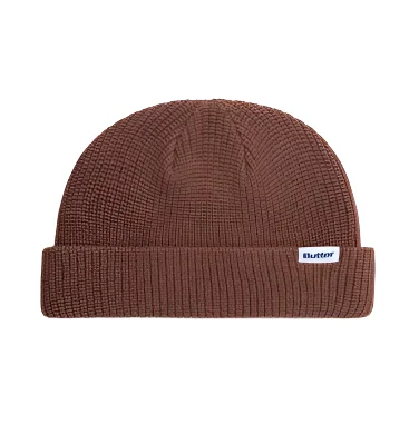 Wharfie Beanie (Brown)