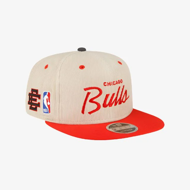 Eric Emanuel x New Era x NBA 'Chicago Bulls' EE 9FIFTY Snapback Hat