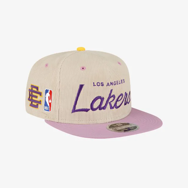 Eric Emanuel x New Era x NBA 'Los Angeles Lakers' EE 9FIFTY Snapback Hat