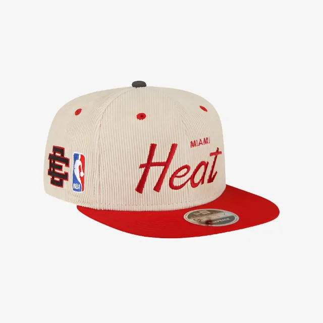 Eric Emanuel x New Era x NBA 'Miami Heat' EE 9FIFTY Snapback Hat