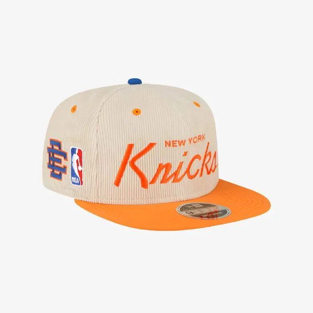 Eric Emanuel x New Era x NBA 'New York Knicks' EE 9FIFTY Snapback Hat