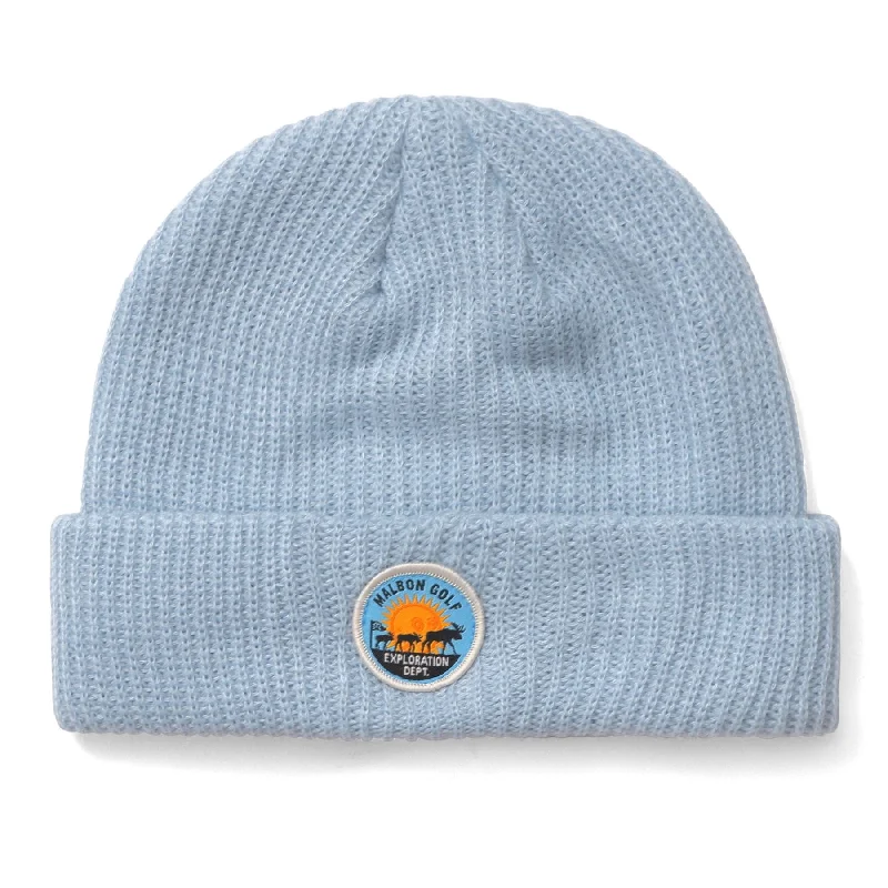 Exploration Dept. Beanie Ice Melt - AW24