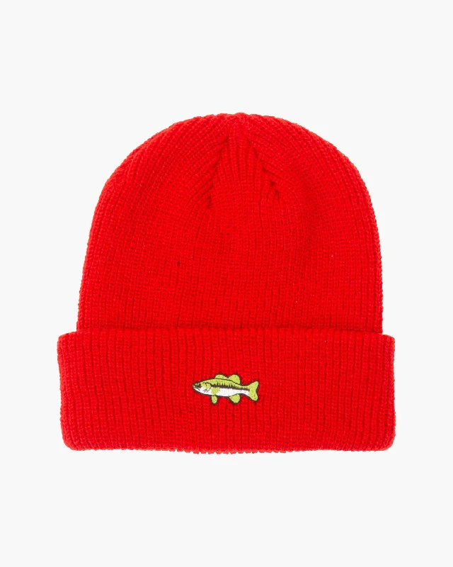 Fishsticks Beanie - Red