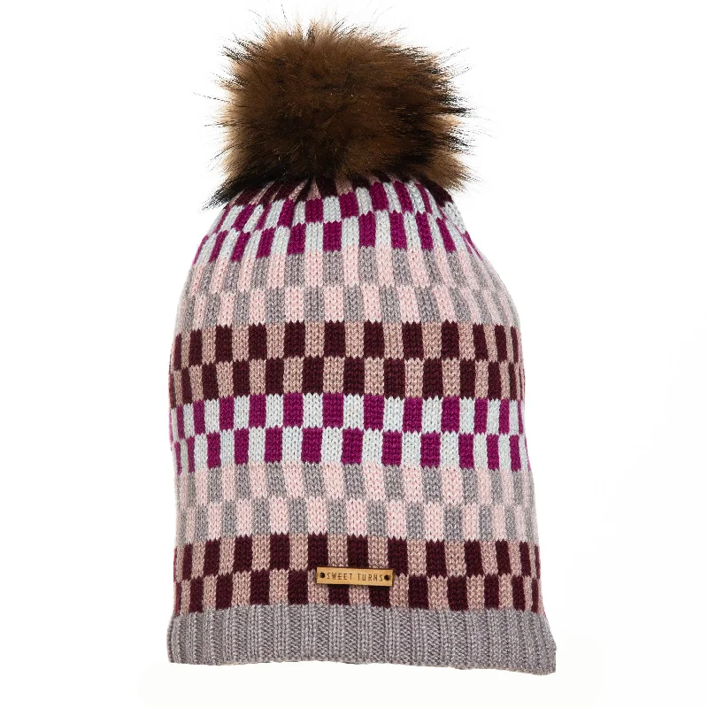 Frankie Beanie in Pink