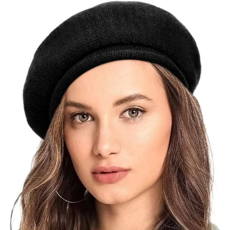 French Wool Beret Hat