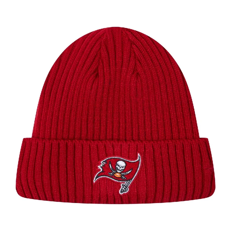 NFL TAMPA BAY BUCCANEERS MASHUP UNISEX BEANIE (RED)