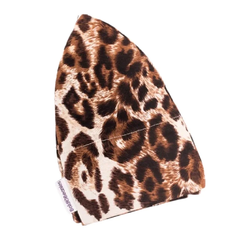 Girl Boy Unisex Leopard Print Child's Chemo Cap