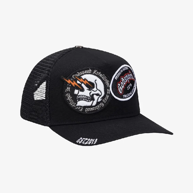 Godspeed Dual Patch Trucker Snapback Hat