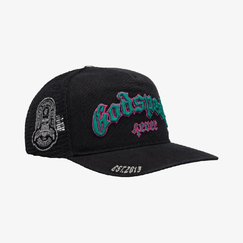 Godspeed 'GS Forever' Trucker Snapback Hat Miami Vice