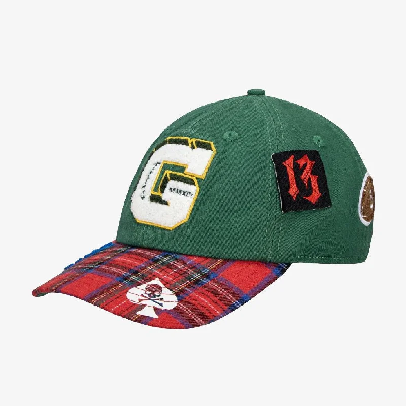 Godspeed 'Home Team' Rugby Dad Hat Green