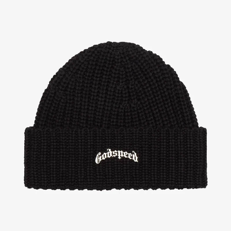 Godspeed Metal Gear Beanie Black