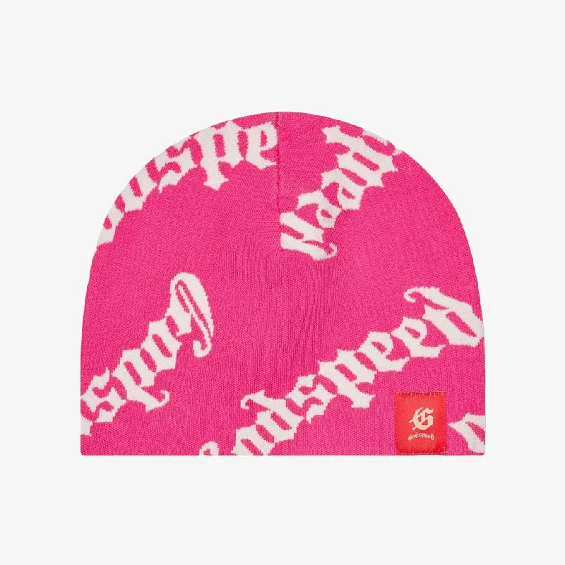 Godspeed 'OG Logo' Beanie Pink / White