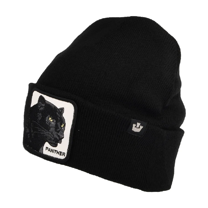 Goorin Bros. Black Panther Beanie Hat - Black