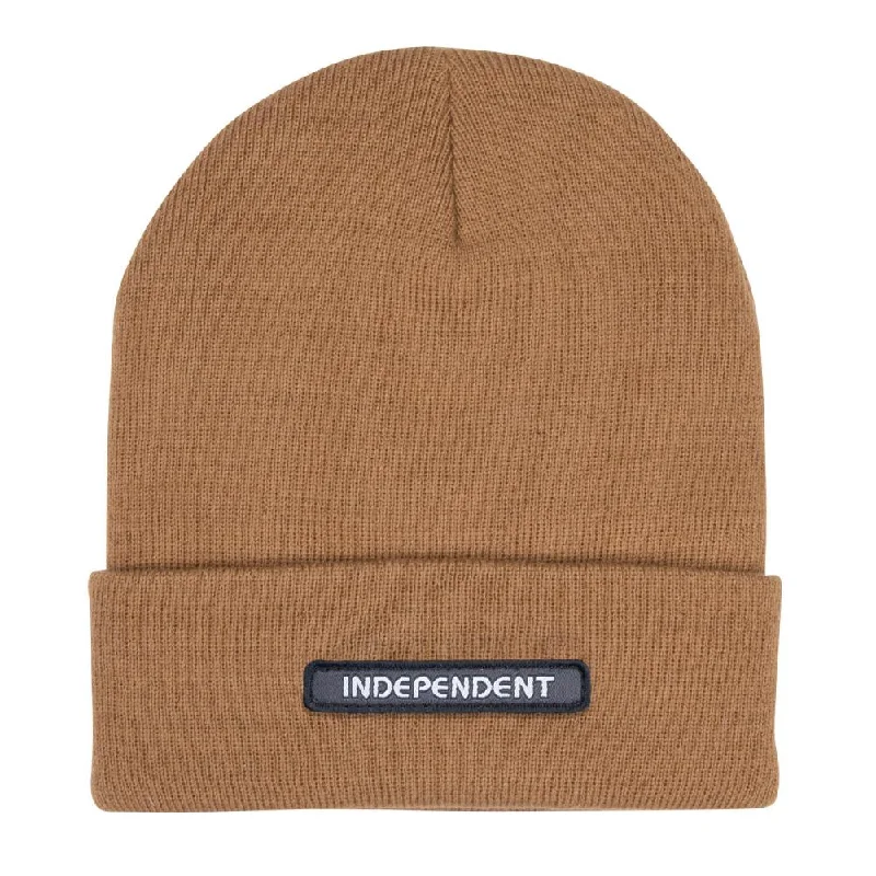 Groundwork Beanie (Saddle Brown)