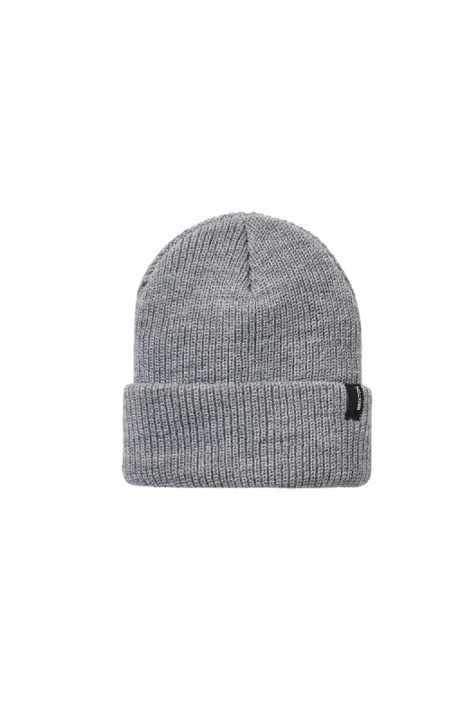 Heist Beanie Light Heather Grey