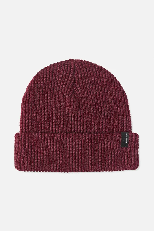 Heist Beanie - Mahogany