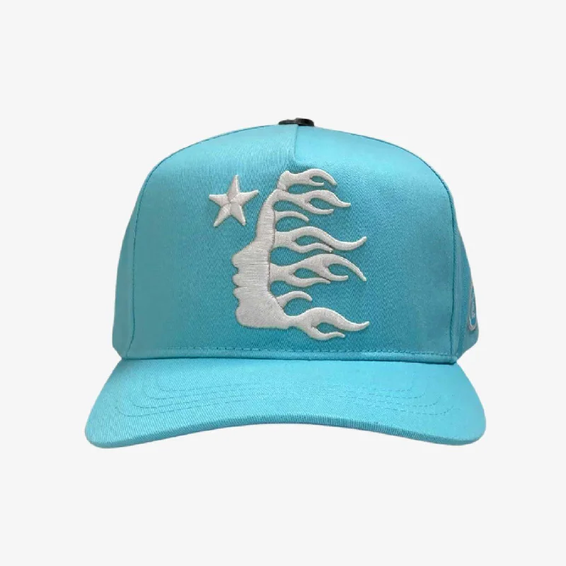 Hellstar Studios 'OG Logo' Snapback Hat Baby Blue