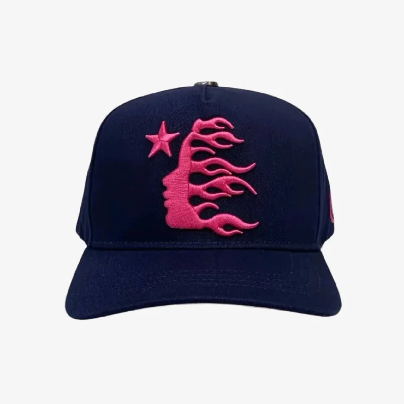 Hellstar Studios 'OG Logo' Snapback Hat Navy