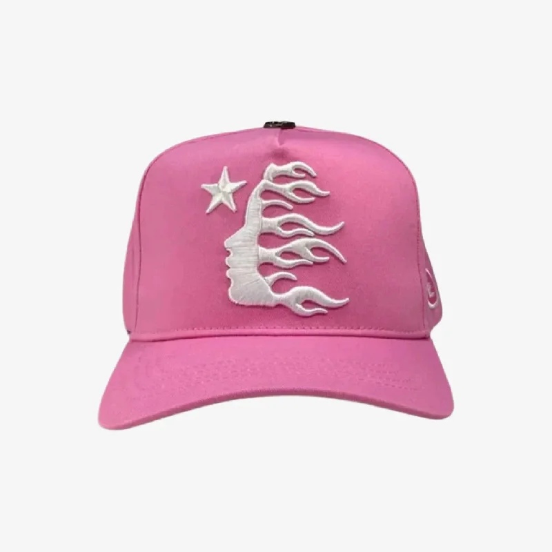 Hellstar Studios 'OG Logo' Snapback Hat Pink