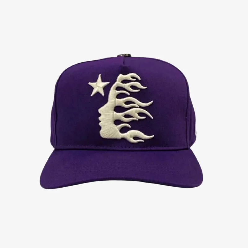 Hellstar Studios 'OG Logo' Snapback Hat Purple