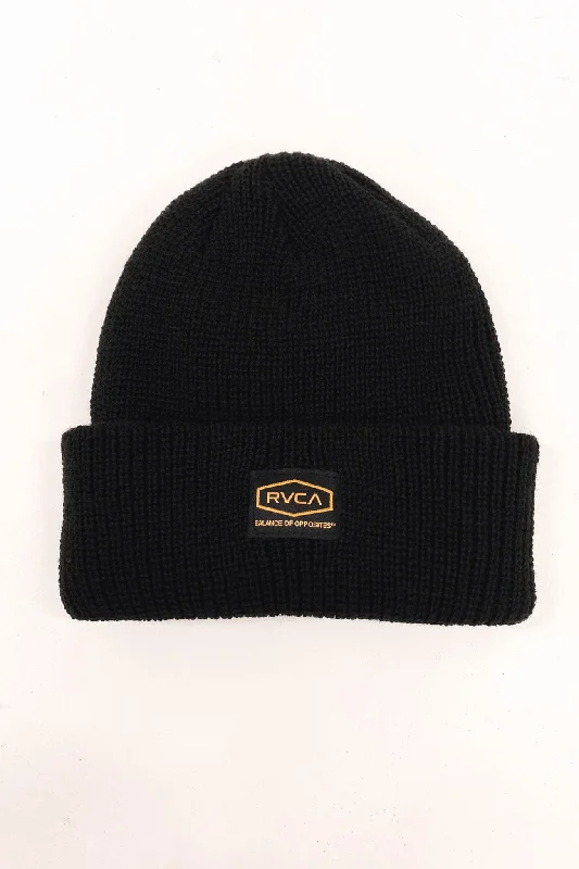 Heritage Beanie Black