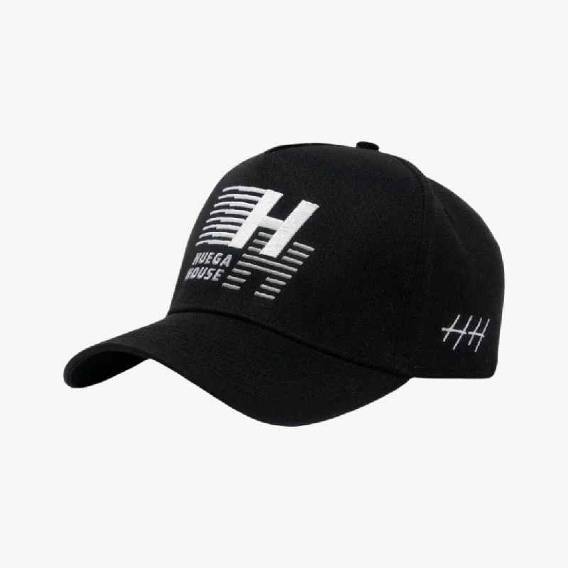 Huega House 'Legacy' 5-Panel Snapback Hat Black