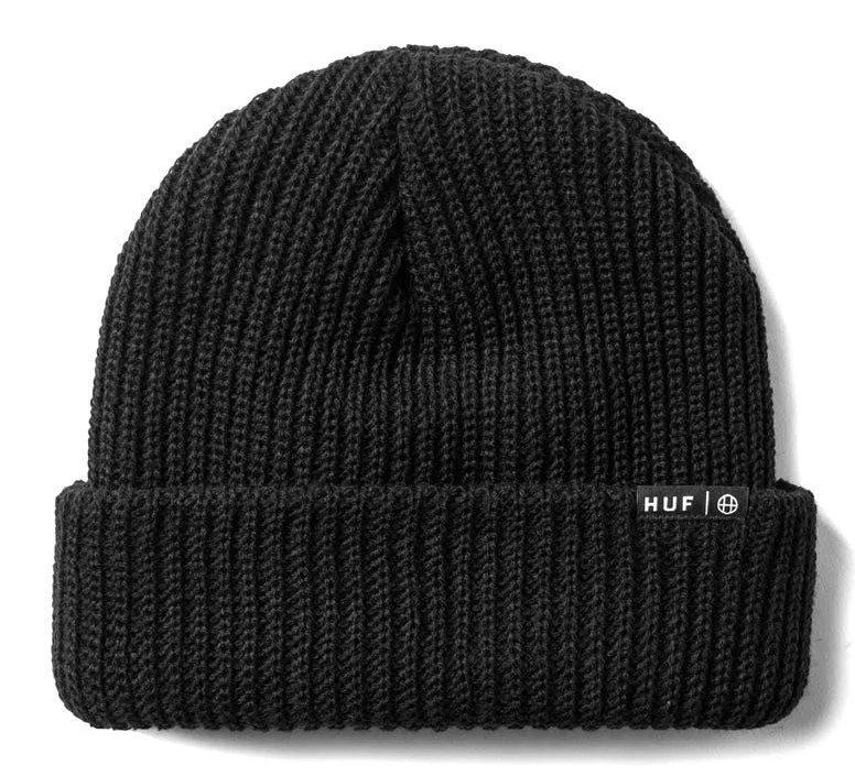 Huf - Usual Beanie Black