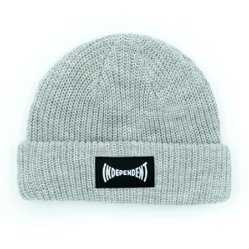 Independent - Span Greystone Beanie Light Grey