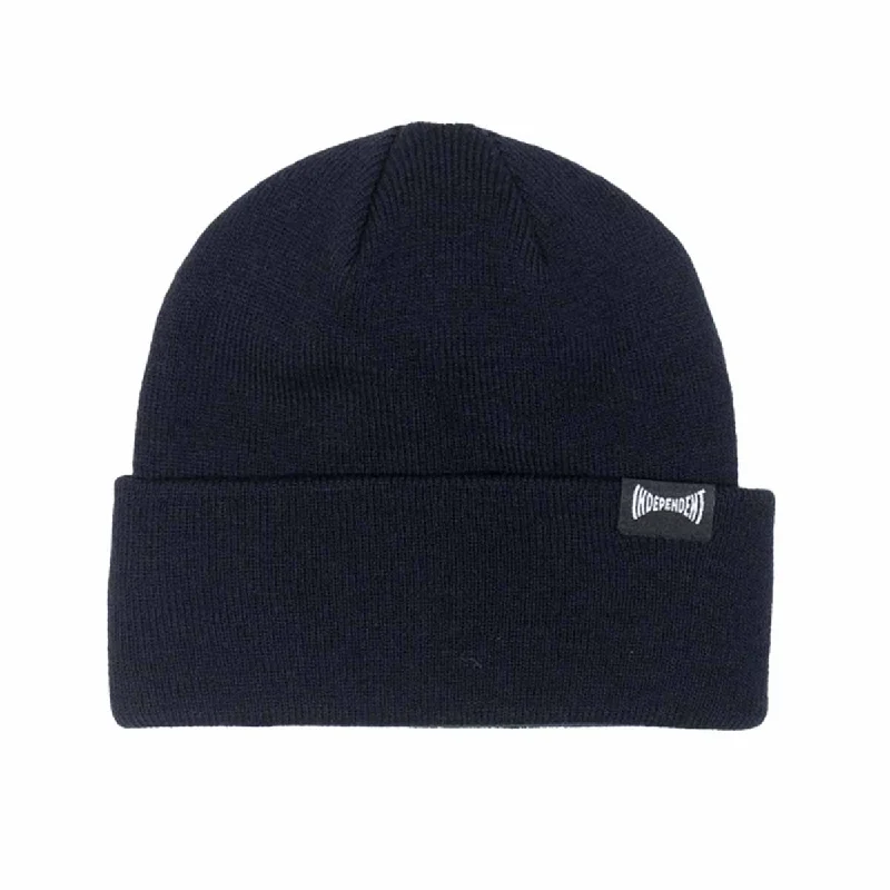 Independent - Span Label Beanie Midnight