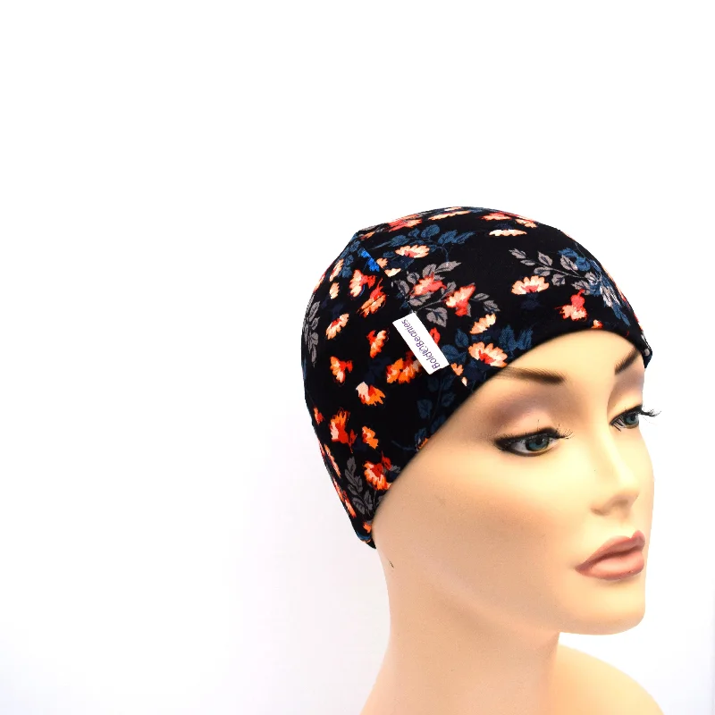 Jane Cotton Cancer Bold Beanies Hat