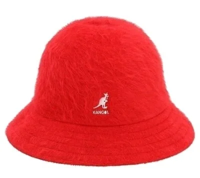 Kangol Furgora Casual Bucket Hat - Red