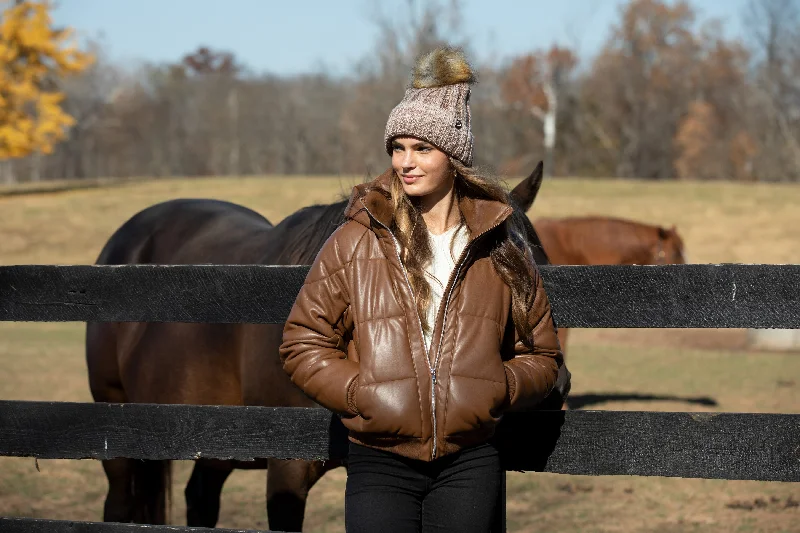 Kate Beanie in Coffee