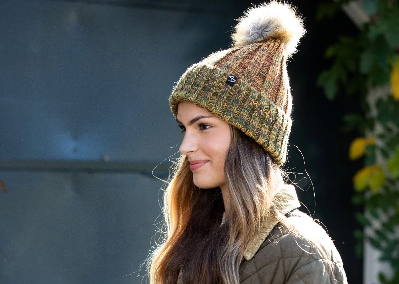 Kate Beanie in Russet