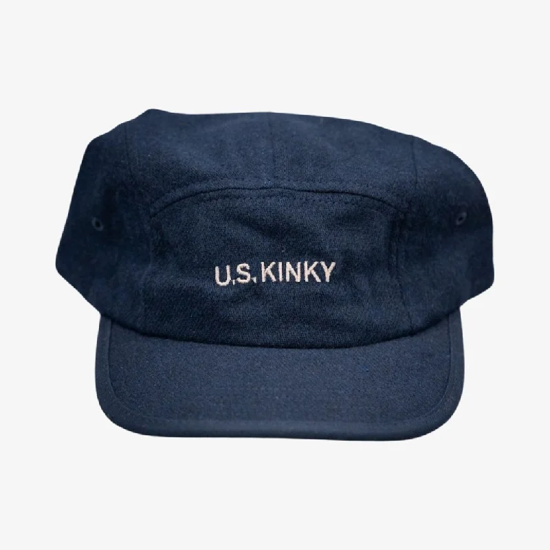 Kinky Camping Hat 'U.S.' Navy Blue