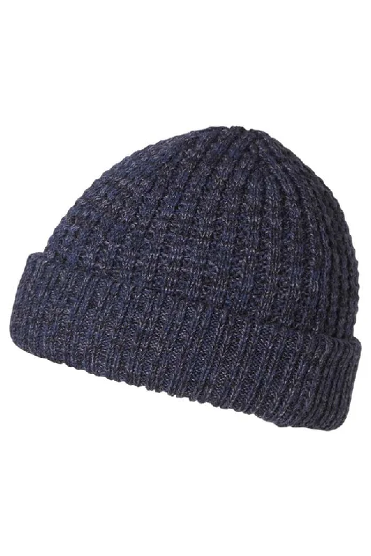 Kooringal Mens Shadow Beanie - Denim