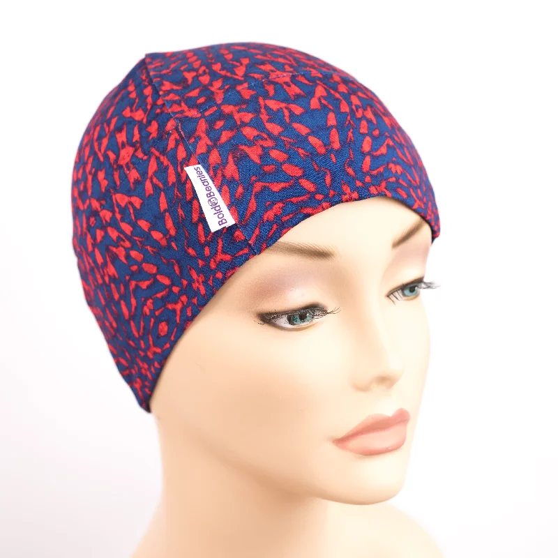 Ladies Maggie Cancer Hair Loss Beanie Hat