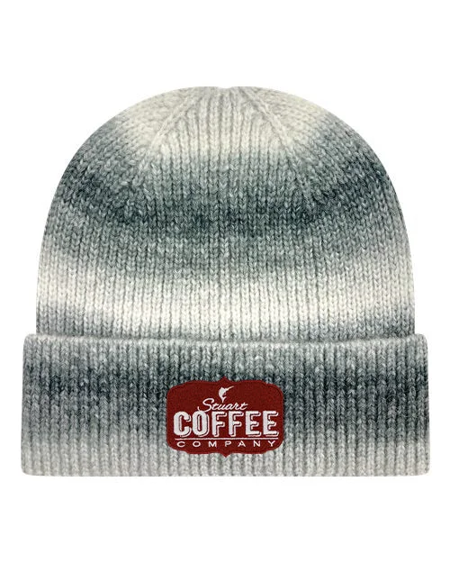 LEGACY Tie-Dyed Ribbed Beanie