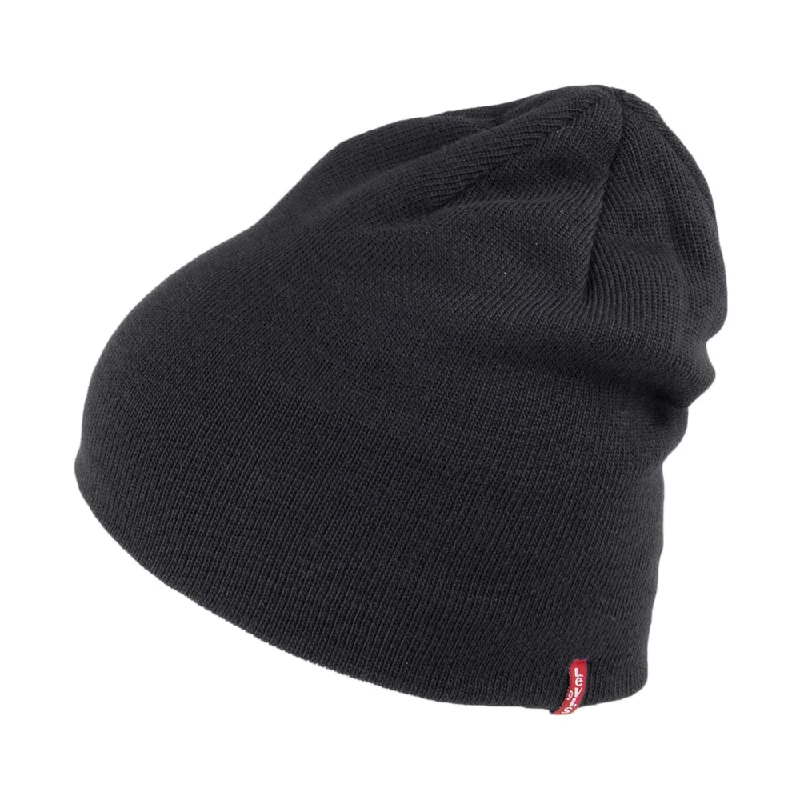 Levi's Hats Otis Beanie Hat - Black