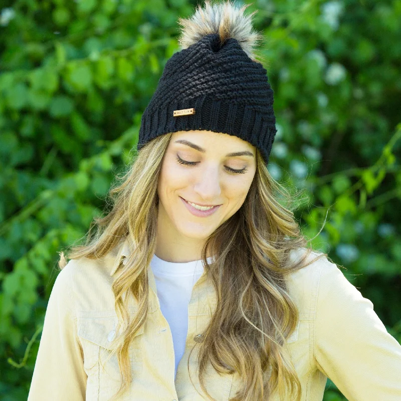 Lexington Beanie in Black