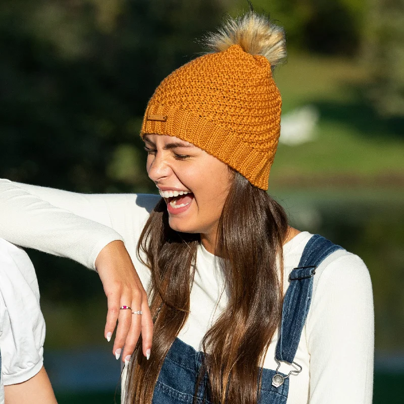 Lexington Beanie in Copper