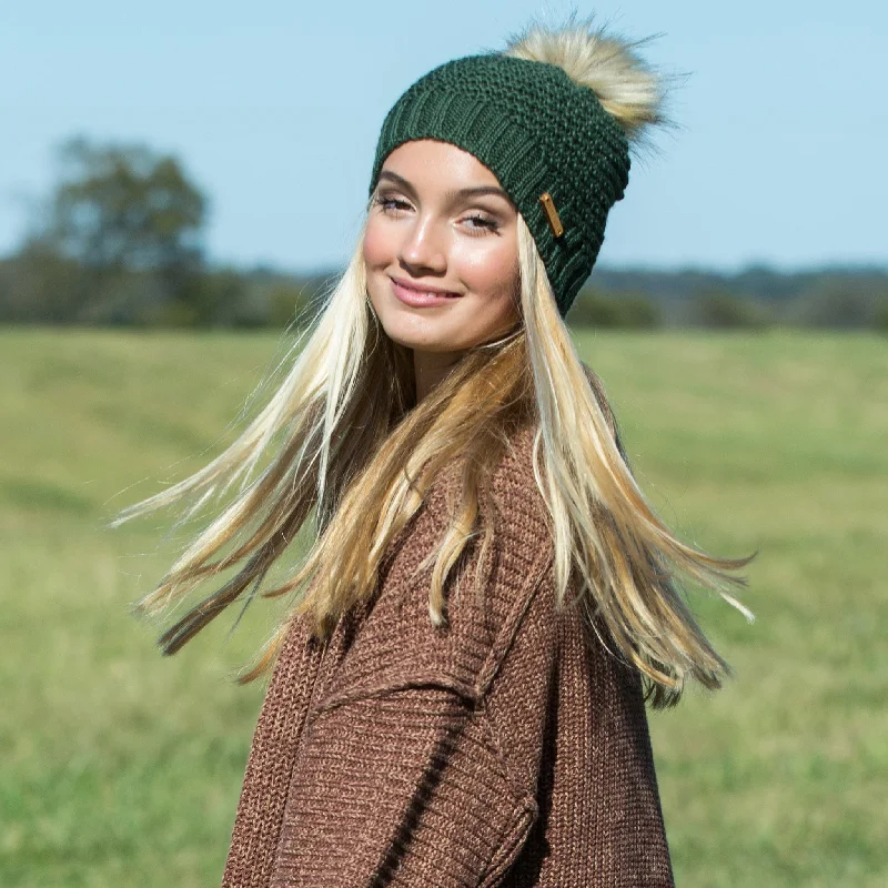 Lexington Beanie in Loden Green