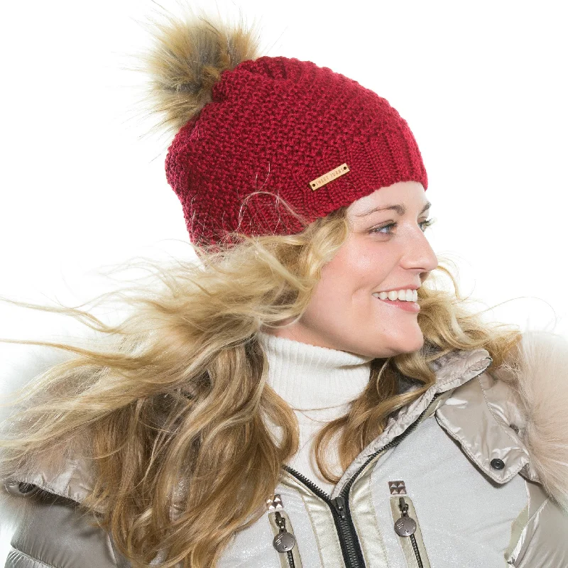 Lexington Beanie in Red