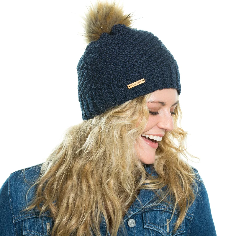 Lexington Beanie in Navy