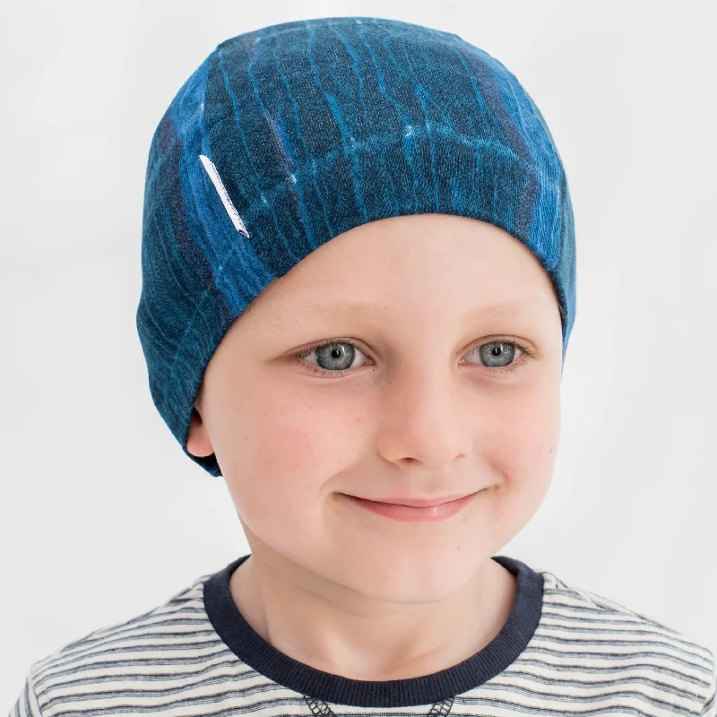 Liberty Boy Felix Chemo Day Sleep Beanie Hat