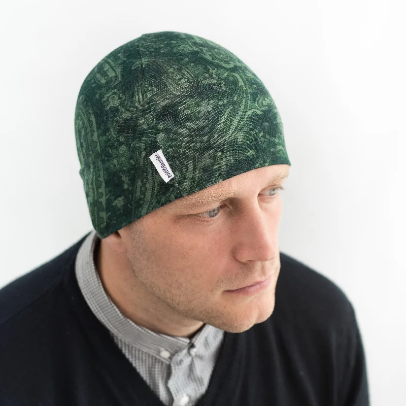 Liberty Jude Green Mens Comfy Chemo Hat