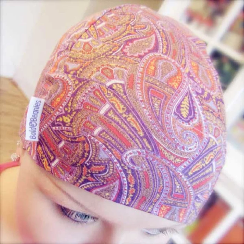 Liberty Paisley Bold Beanies Hat - 3 colours