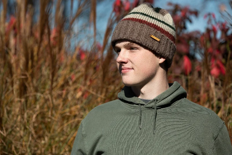 Logan Beanie in Bark