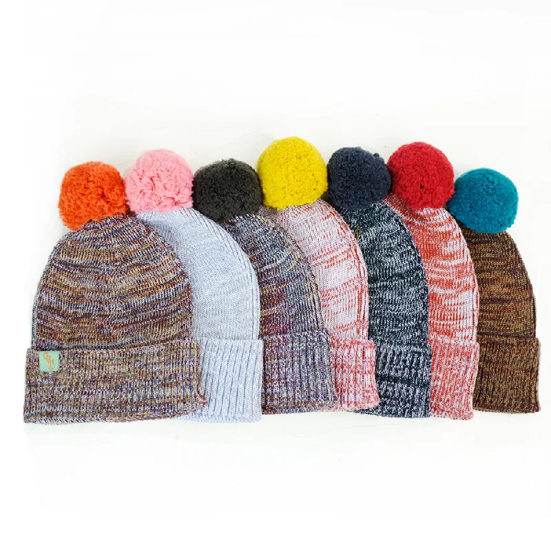 LUCKY DIP BEANIES - ODDBALL - MERINO