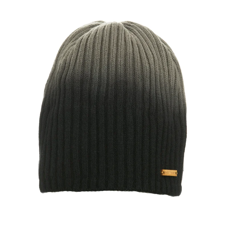 Malone Beanie in Black